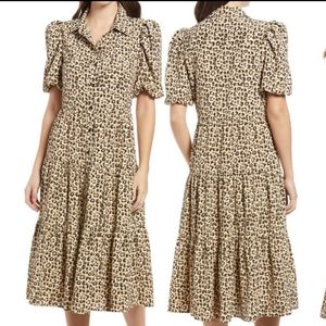 CHARLES HENRY Midi Dress Size M